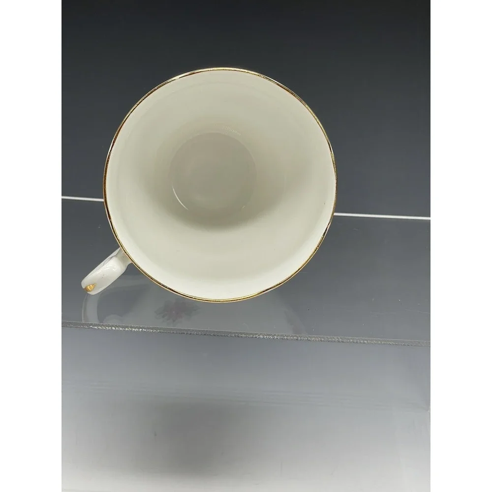 Vintage Adderley Bone China England Tea Cup Teacup 1789 Floral S2‎